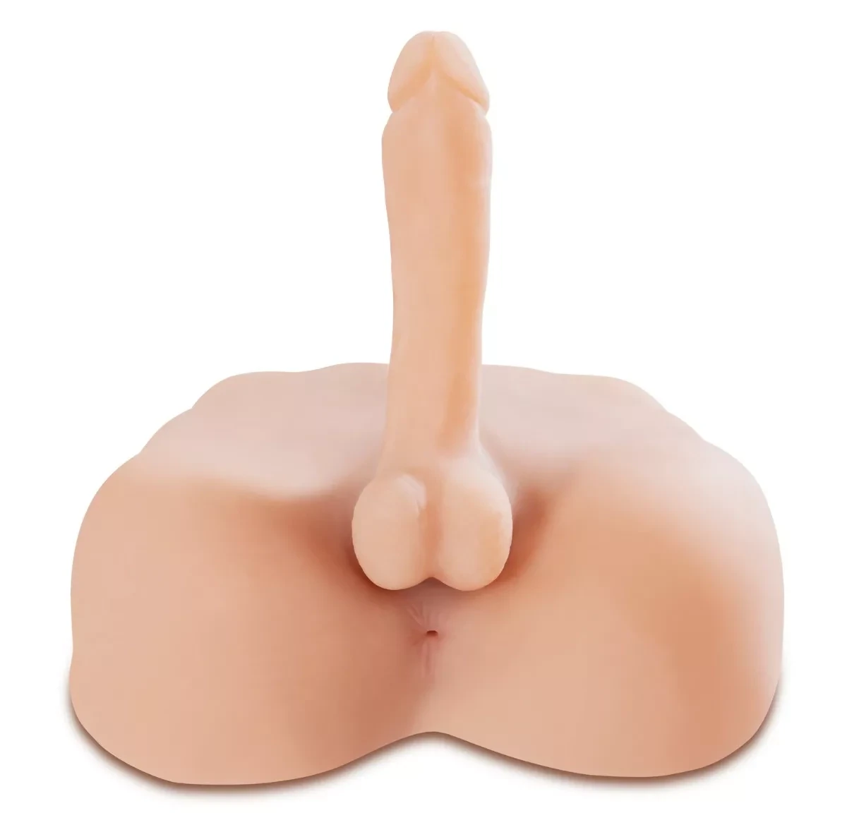 TORSO CON PENE Y TESTICULOS