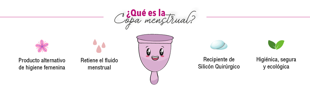 Juego de copas menstruales