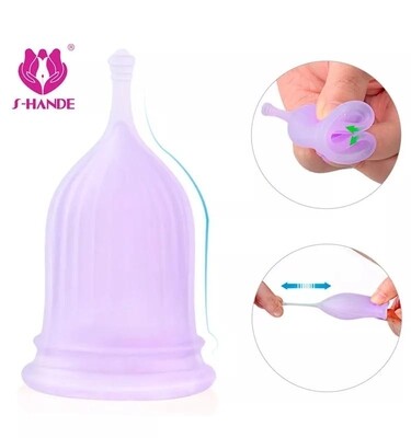Juego de copas menstruales