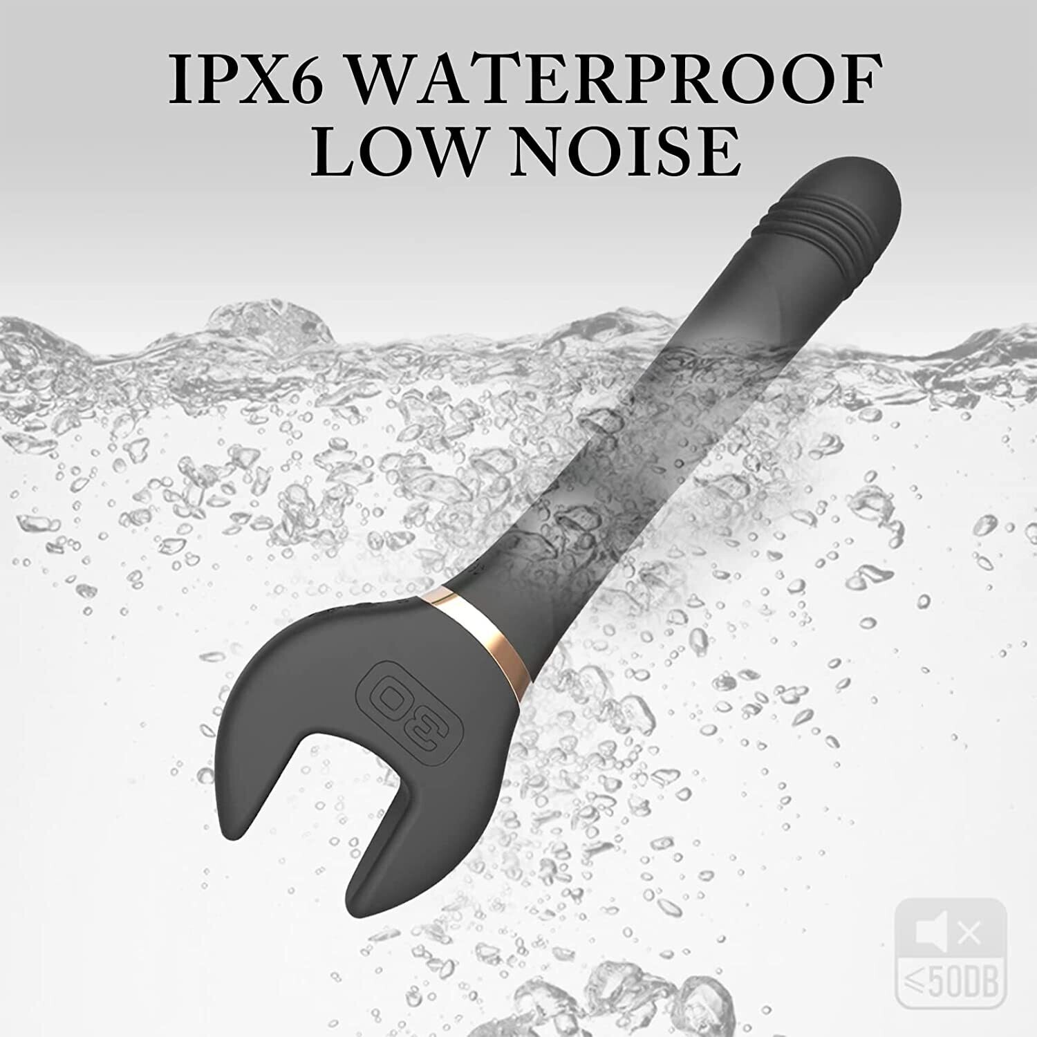 Llave inglesa Pearlsvibe Vibra y empuja