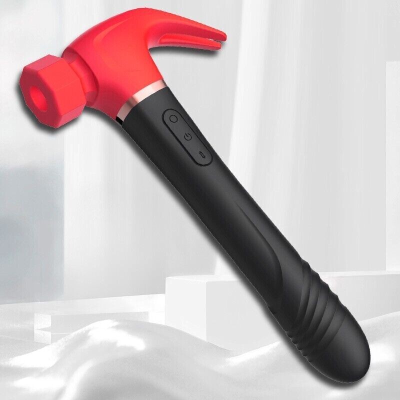 Martillo Telescópico, Succionador y Vibrador 3 en 1