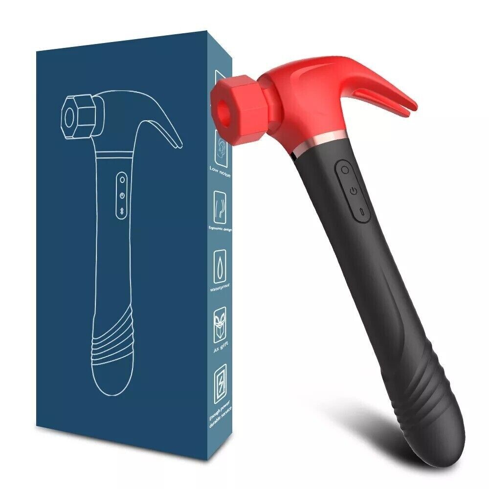 Martillo Telescópico, Succionador y Vibrador 3 en 1