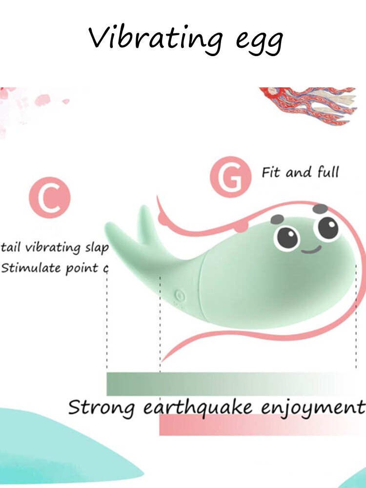 Dolphin Shape Vibrator App + Bluetooth