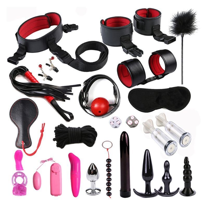 SUPER KIT BONDAGE DE 23 PIEZAS