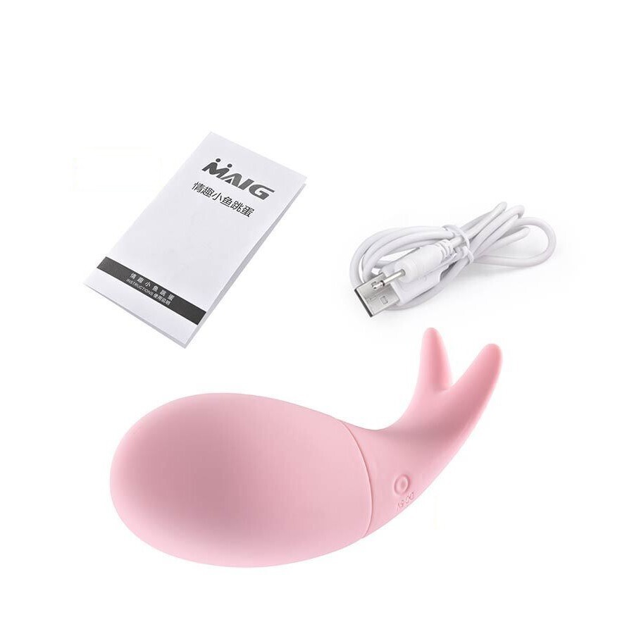Dolphin Shape Vibrator App + Bluetooth