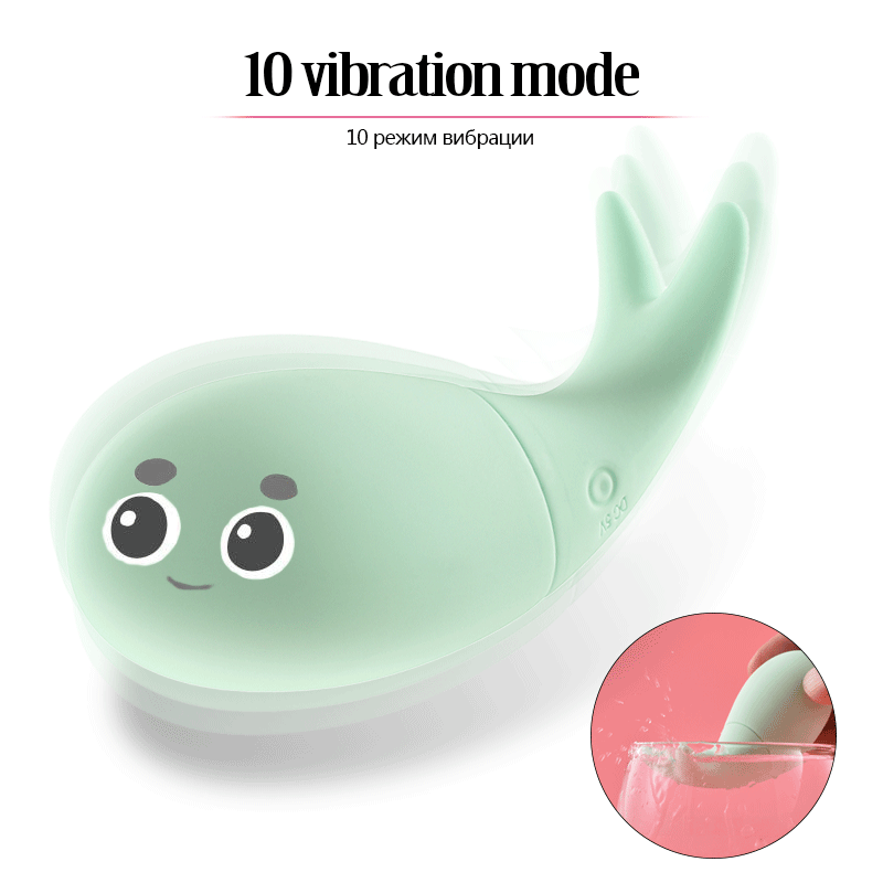 Dolphin Shape Vibrator App + Bluetooth