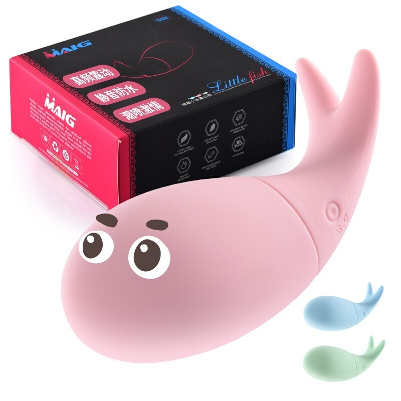 Dolphin Shape Vibrator App + Bluetooth