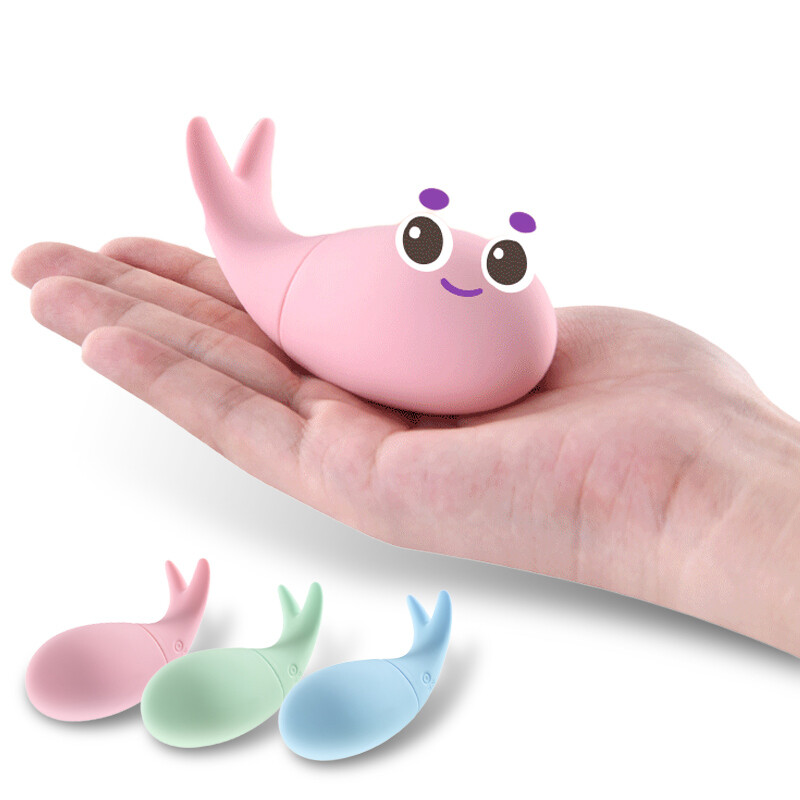 Dolphin Shape Vibrator App + Bluetooth