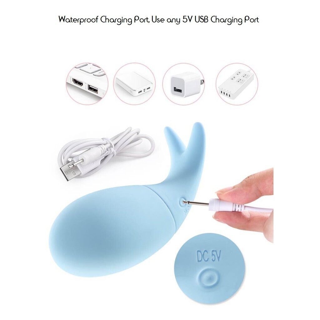 Dolphin Shape Vibrator App + Bluetooth