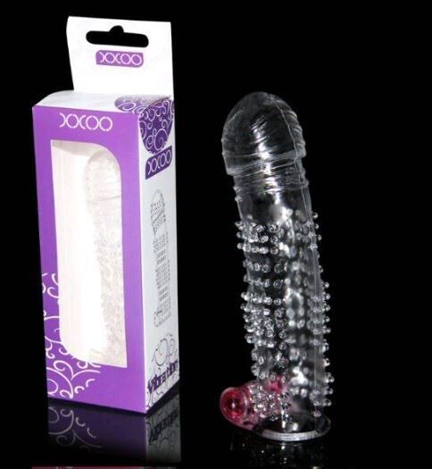 Funda Crystal con Vibración Tipo Glande