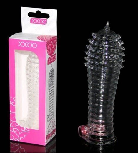 Funda Crystal con Vibrador Punta Estrillada