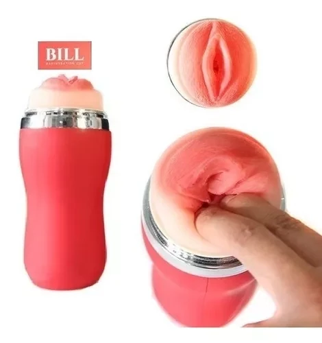 Masturbador BILL labios rojos