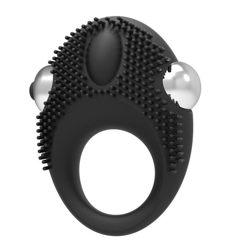 Anillo vibrador texturizado para pene