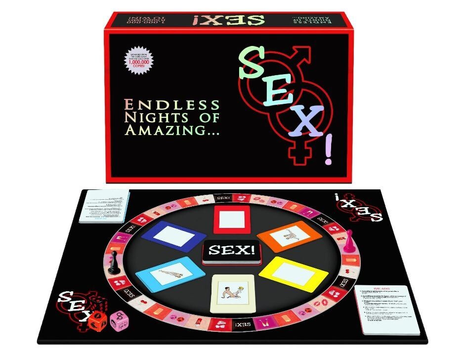 Juego de mesa ¡Sexo!