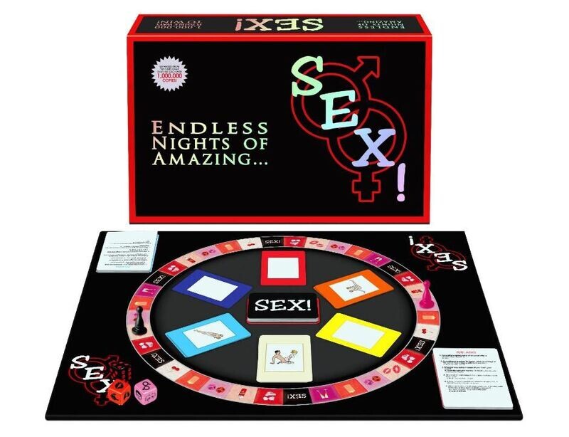 Juego de mesa ¡Sexo!