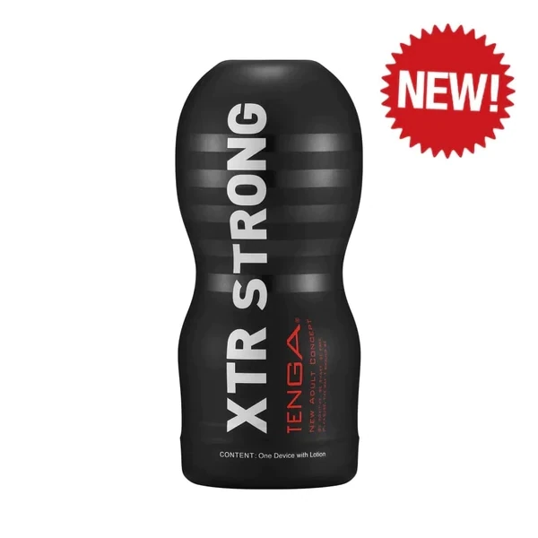 TENGA Masturbador de Vacio Extra Fuerte