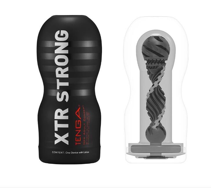 TENGA Masturbador de Vacio Extra Fuerte