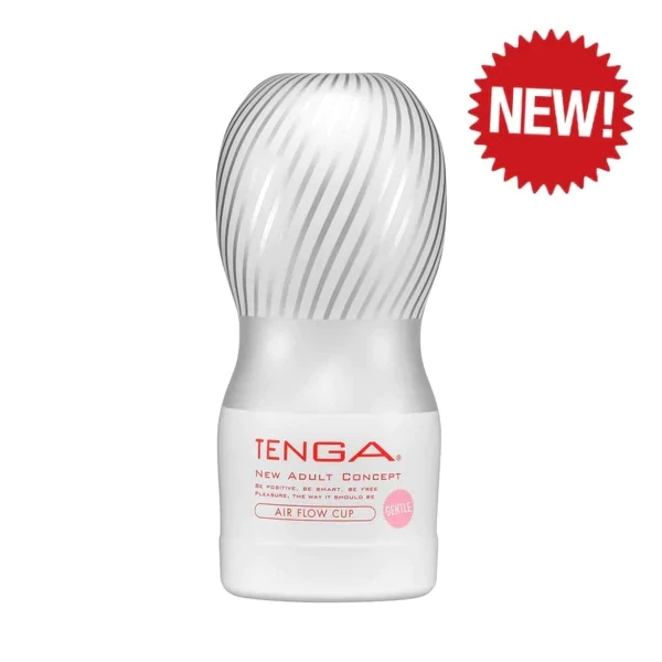 TENGA Masturbador Copa de flujo de aire suave