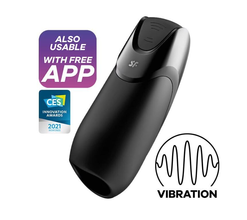 Satisfyer Men Vibration + Connect App