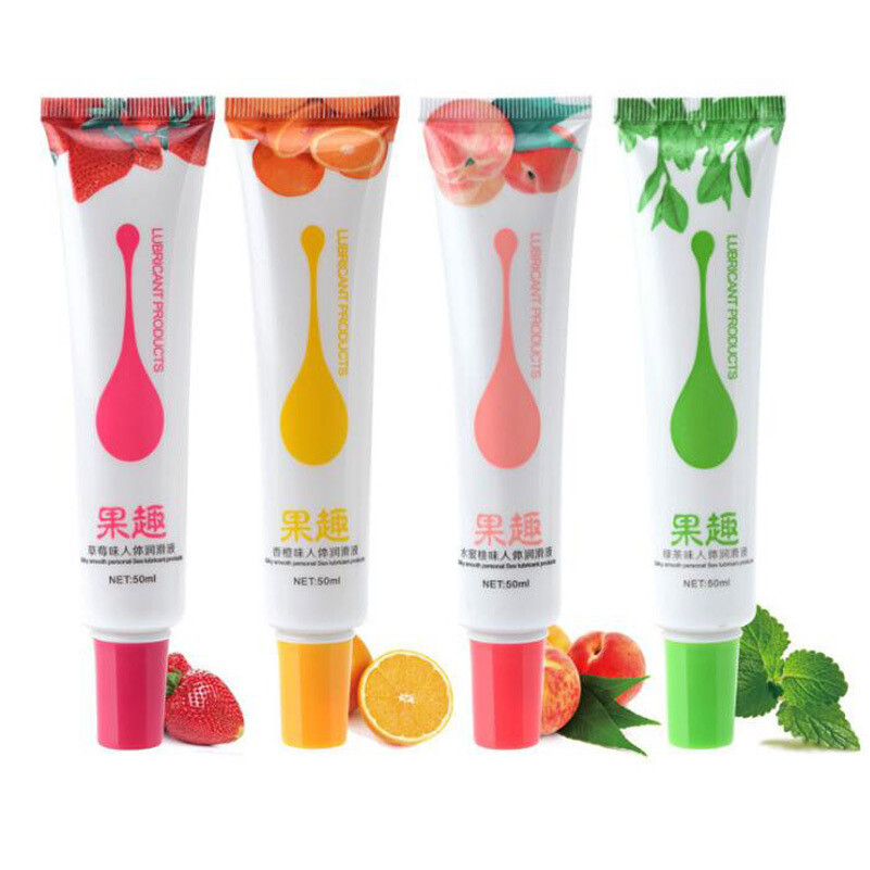 Lubricantes de sabores