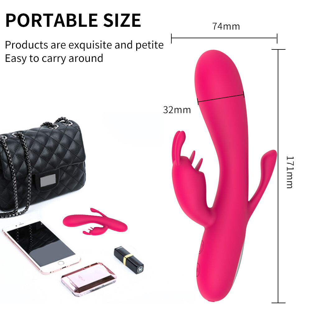 RABBIT VIBRADOR TRIPLE