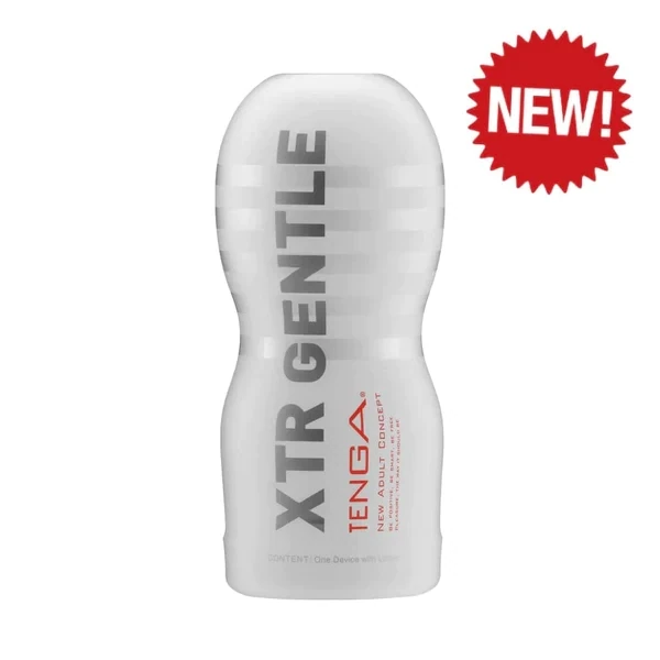 TENGA Masturbador de Vacio Extra Suave