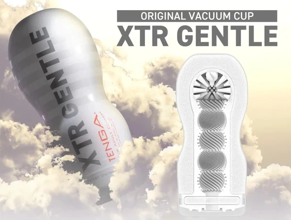 TENGA Masturbador de Vacio Extra Suave