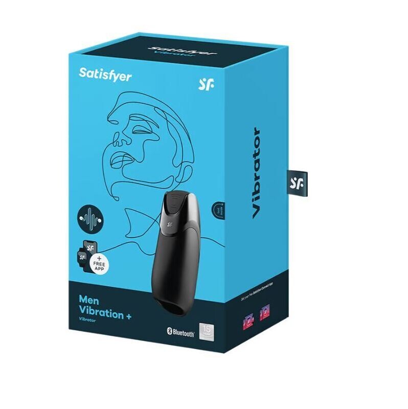 Satisfyer Men Vibration + Connect App