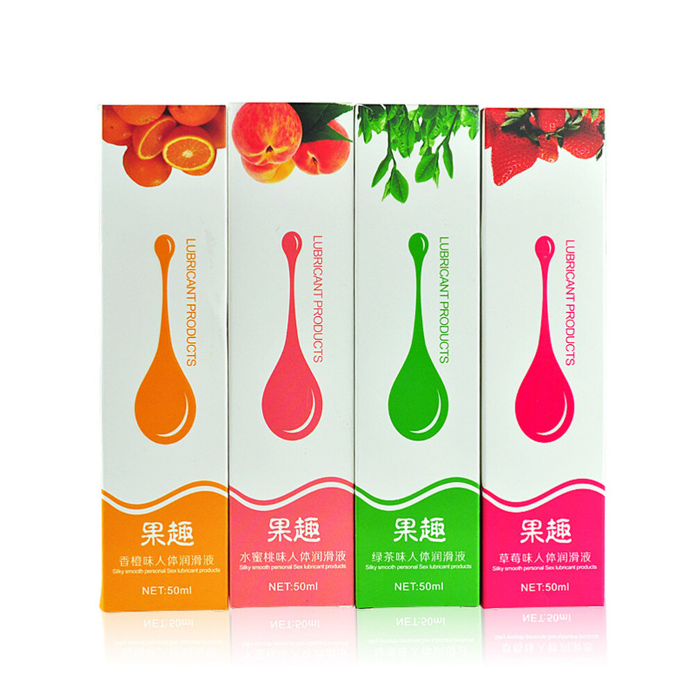 Lubricantes de sabores