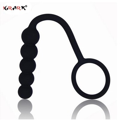 Mini tira anal con agarrador