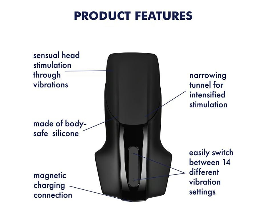 Satisfyer Men Vibration