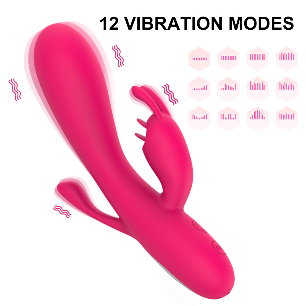 RABBIT VIBRADOR TRIPLE