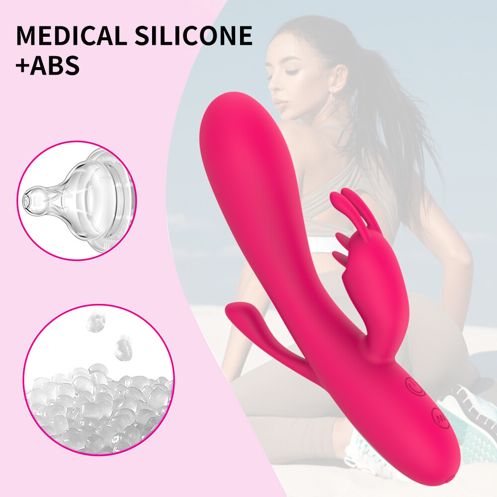 RABBIT VIBRADOR TRIPLE