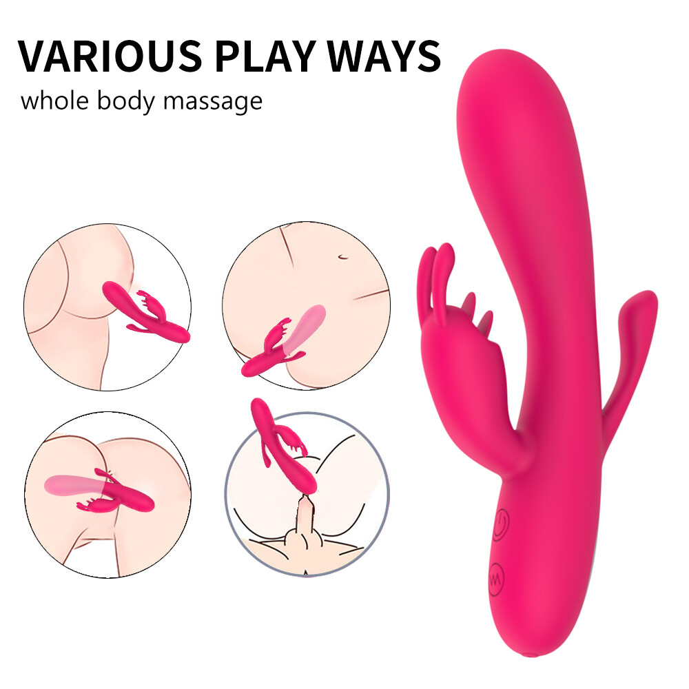 RABBIT VIBRADOR TRIPLE