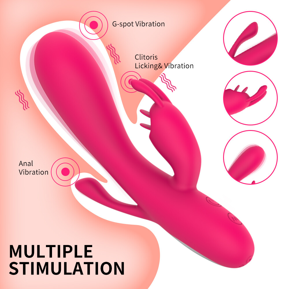 RABBIT VIBRADOR TRIPLE