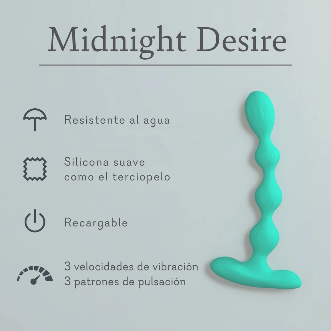 Midnight Desire Nightfall Collection Vibrator