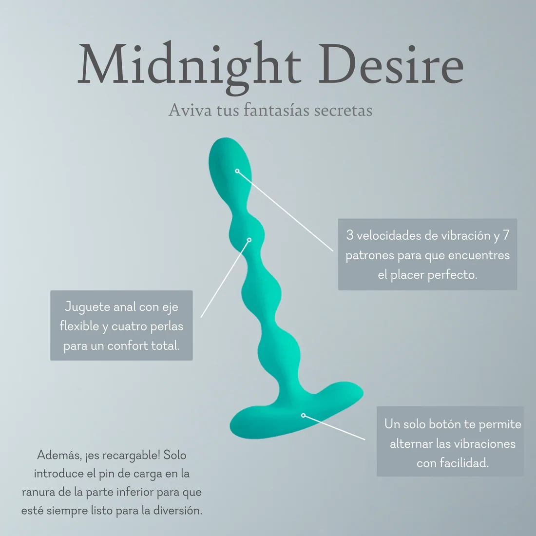 Midnight Desire Nightfall Collection Vibrator