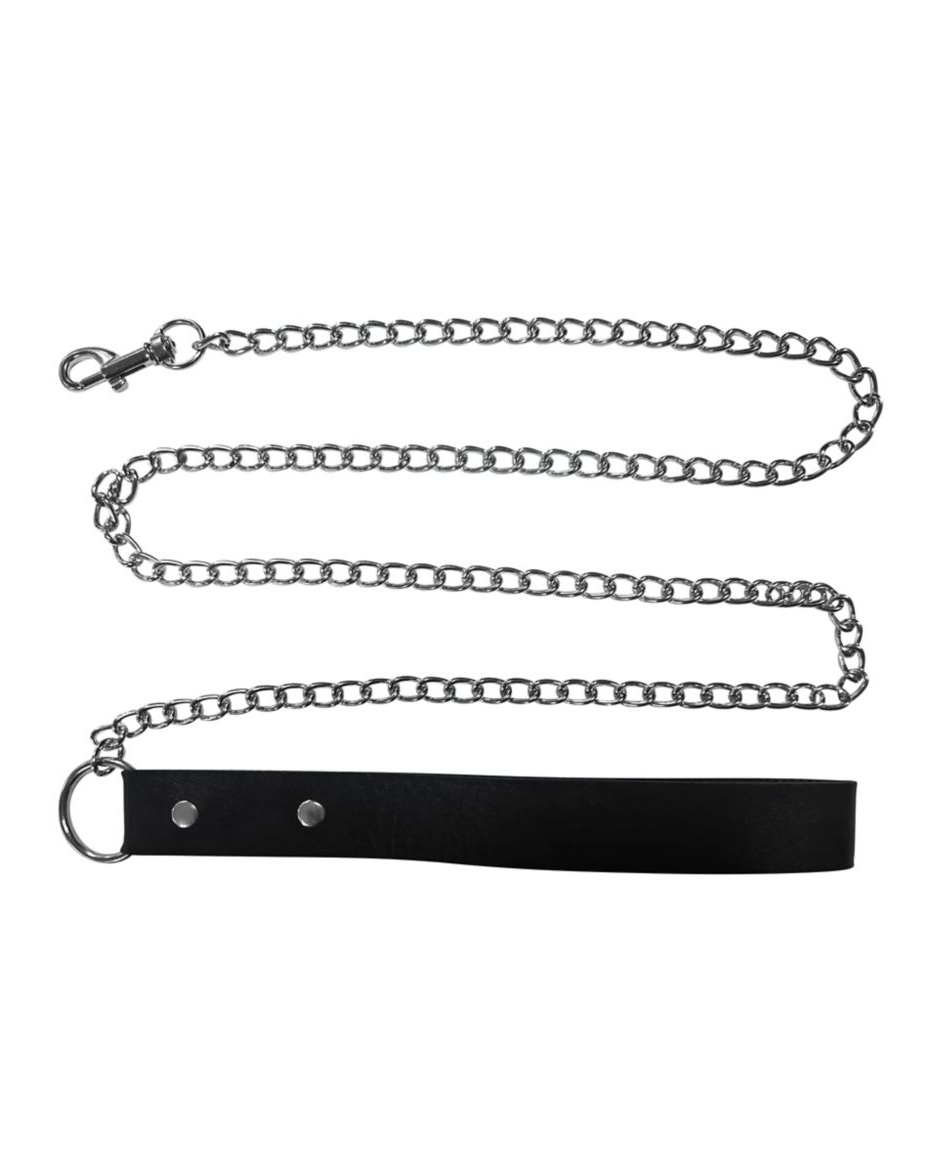 Collar Spike Heart con correa