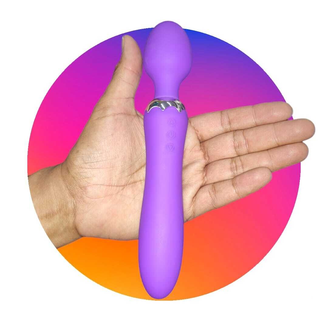 Microfono vibrador doble