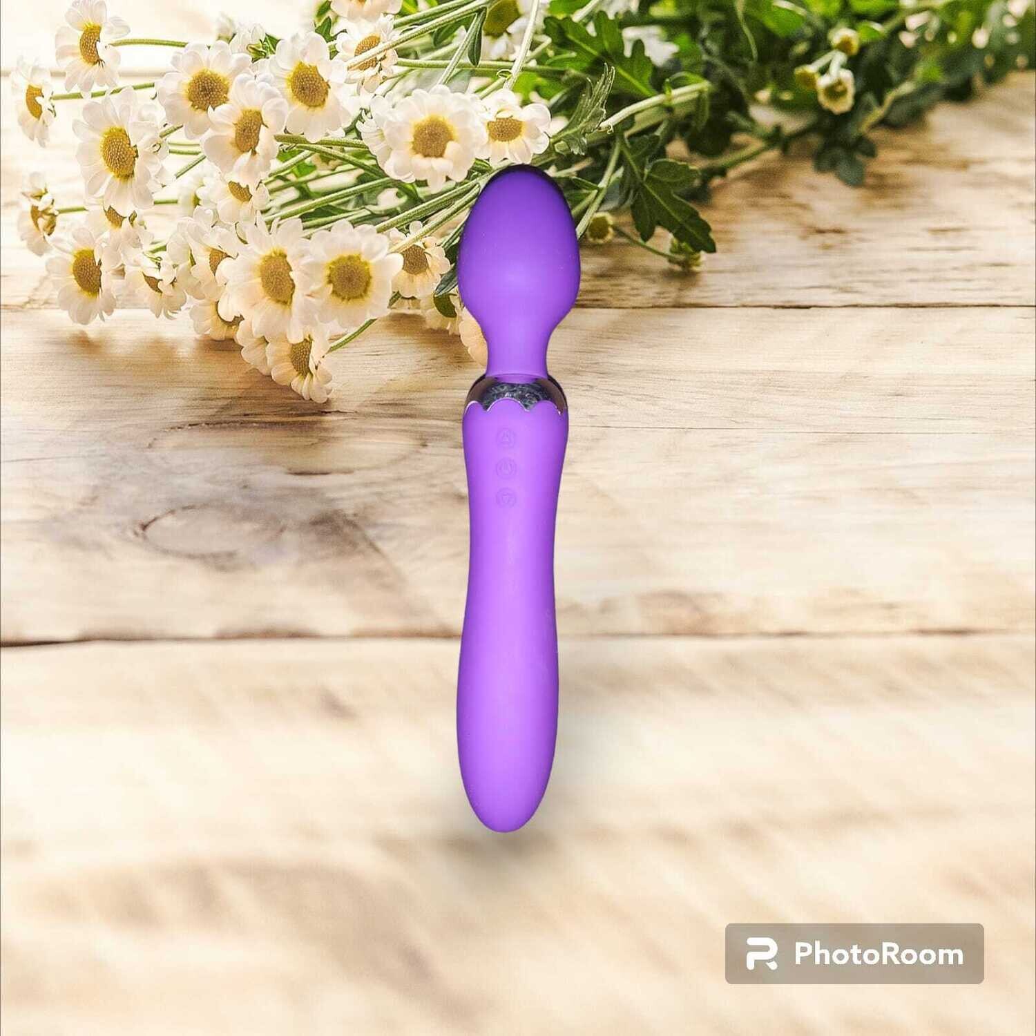 Microfono vibrador doble