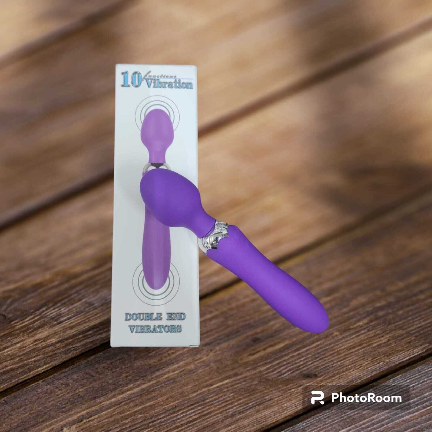 Microfono vibrador doble