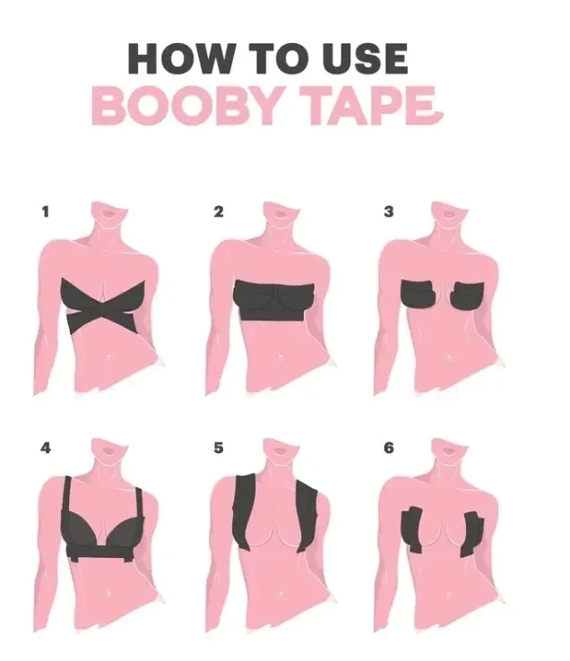 Boody Tape (Cinta para senos)