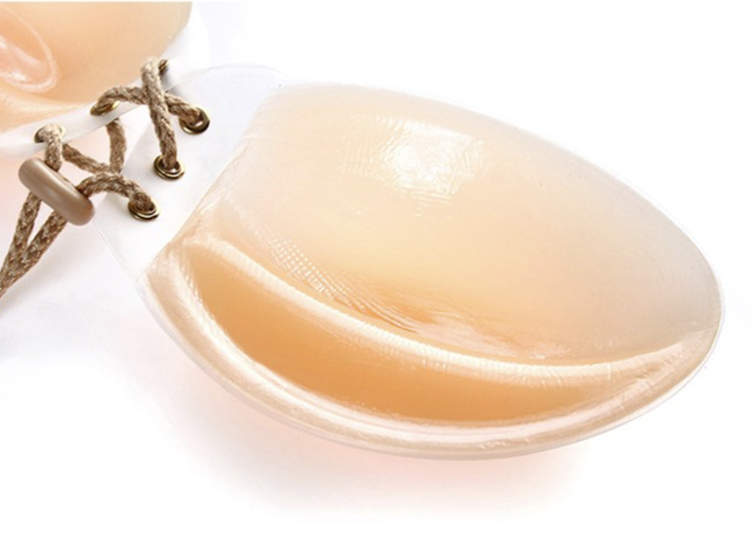Brasier de Silicona Push-Up Color Piel