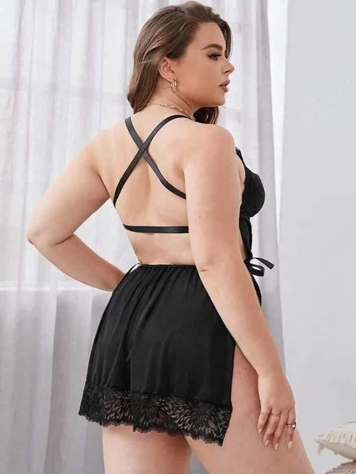 Sexy Baby Doll Plus