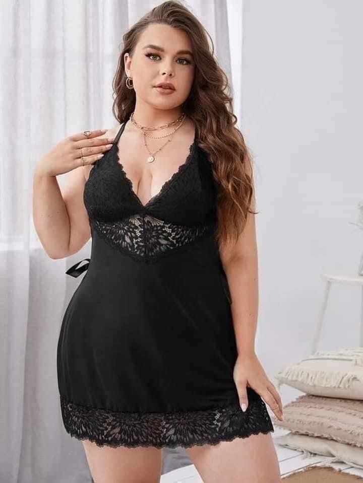 Sexy Baby Doll Plus