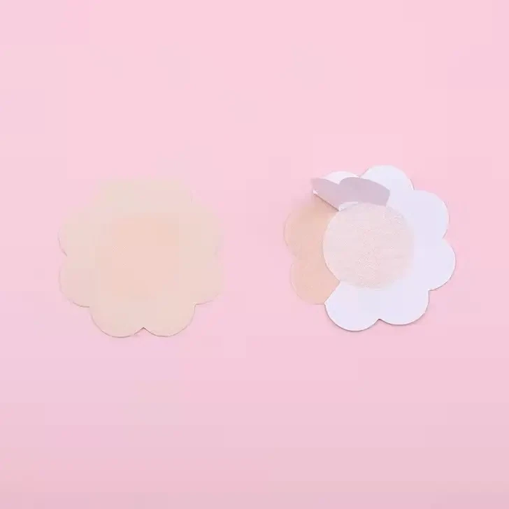 Cubre pezón de flor
