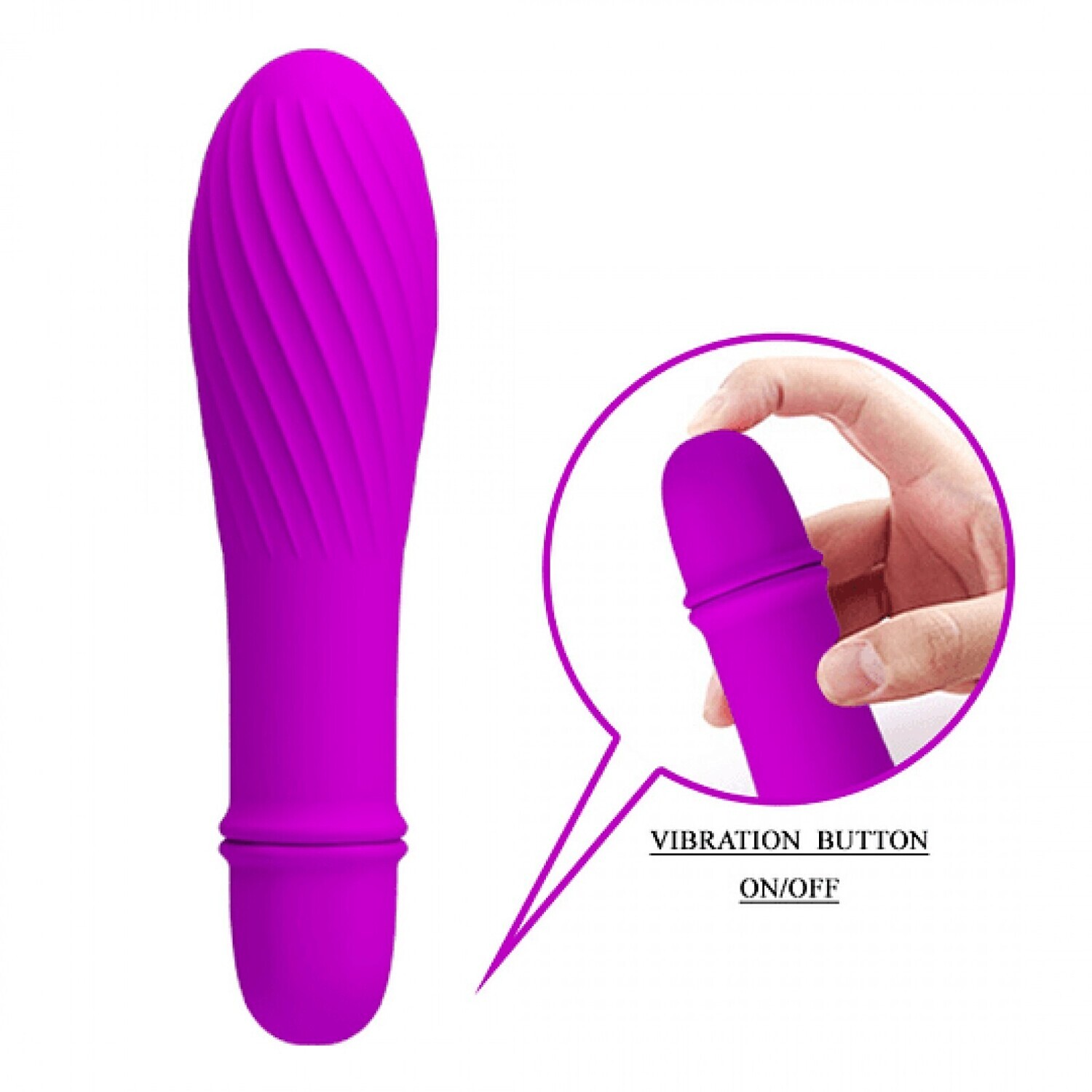Vibrador espiral Pretty Love