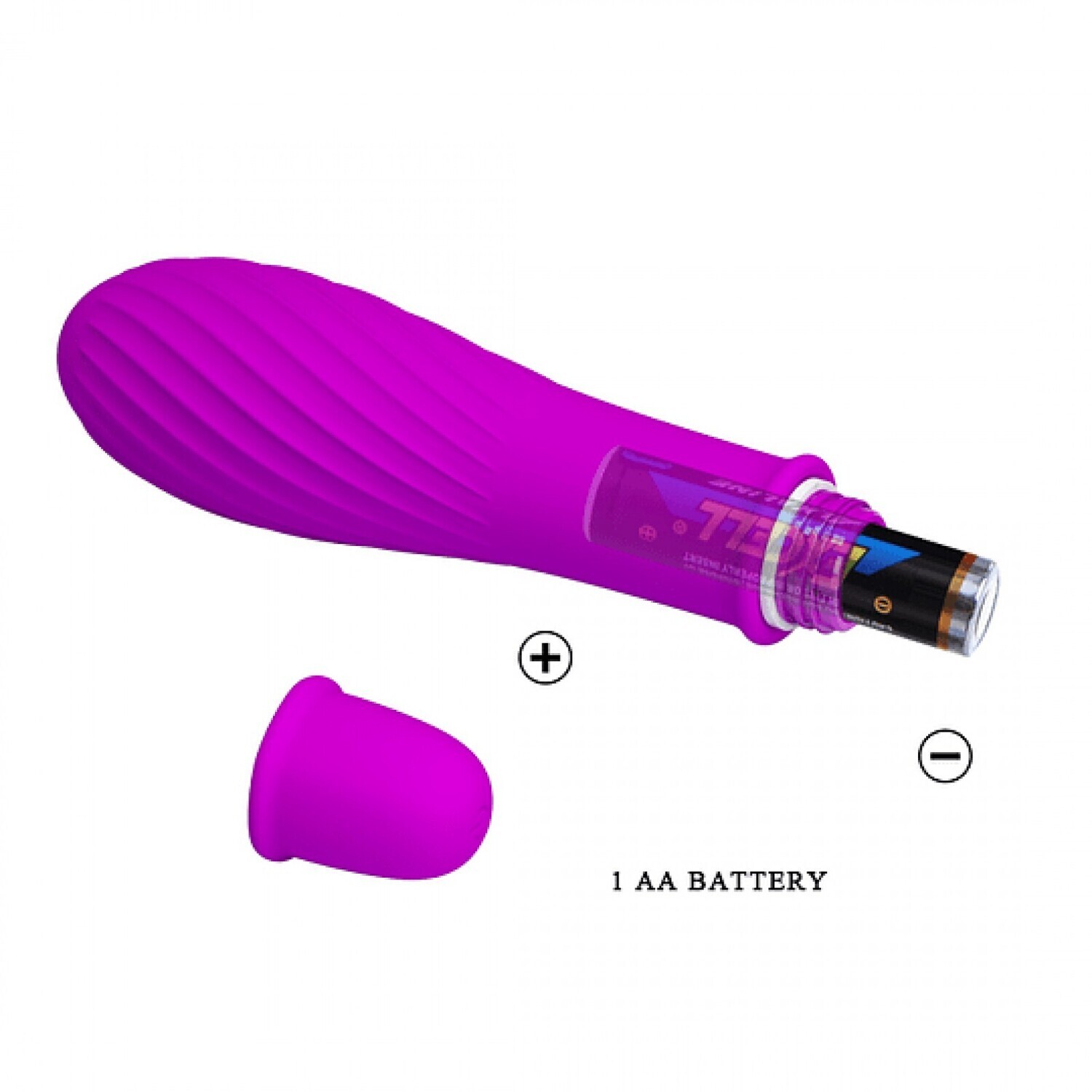 Vibrador espiral Pretty Love