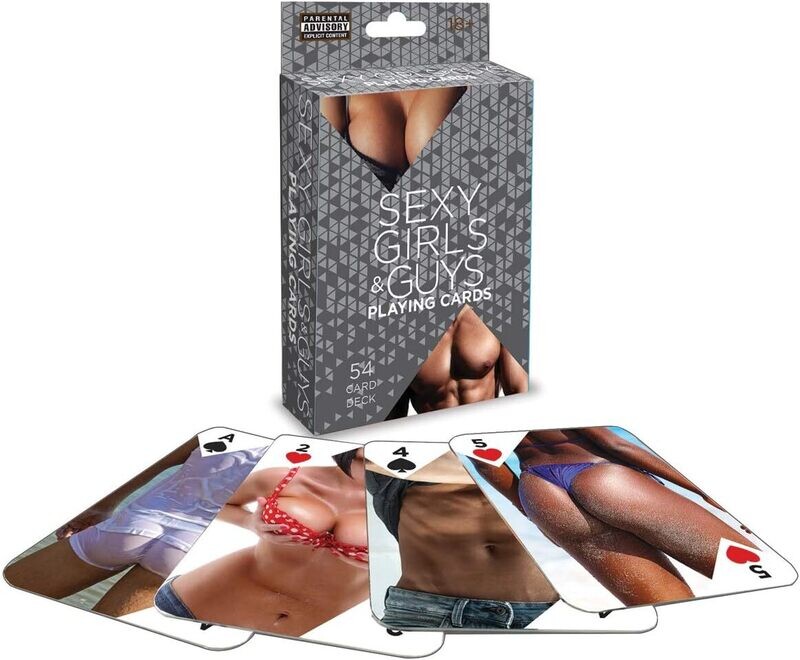 Juego de cartas sexys