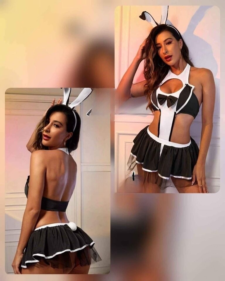 Sexy traje de conejita